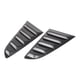 thumbnail image 1 of 1 Par de Persianas Negras para Ventana Lateral Trasera 2015-2021 Sunnimix 46,5x27,3 cm, 1 of 8