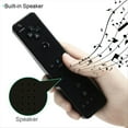 thumbnail image 4 of Mando a distancia Motion Plus integrado compatible con el mando Nunchuck de Nintendo Wii. Mando inalámbrico Bluetooth con funda de silicona, 4 of 9