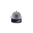 thumbnail image 2 of Ariat A300011403 Mens Hat Baseball Cap with Mesh Snap Logo, Navy Blue & Grey, 2 of 4
