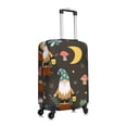 thumbnail image 3 of Easygdp Gnome Insect Frog Print Elastic and Washable Suitcase Protective Cover with Hidden Zipper Fits 18-32 inch Luggage -Medium, 3 of 9