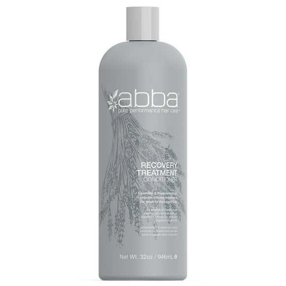 ABBA Revitalisant de Récupération, Huile de Lavande et de Menthe Poivrée, 32 Fl Oz (Lot de 1)
