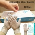 thumbnail image 3 of 100Pcs Food Handing Gloves Multipurpose Disposable Food Grade Latex Free Safety Work Glove, 3 of 5