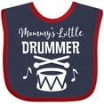 thumbnail image 3 of Inktastic Future Drummer Baby Boys or Girls Baby Bib, 3 of 4