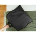 thumbnail image 7 of Covermates Keepsakes Garment Bag Set - Premium Polyester - Full Length Zipper - ID Window - Carrying Handles - Closet Storage, Black, 7 of 7