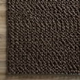 thumbnail image 3 of Dalyn Gorbea Shag Area Rug GR1 Gr1 Chocolate Chocolate Flat Plush 2' 3" x 7' 6" Rectangle, 3 of 5