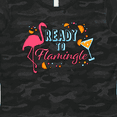 thumbnail image 4 of Inktastic Ready to Flamingle- Flamingo Party Women's T-Shirt, 4 of 5