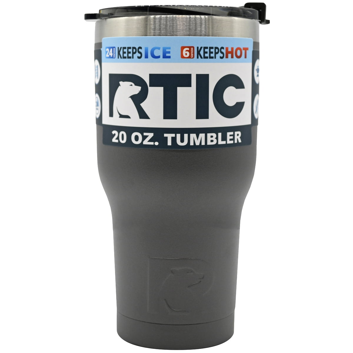 New Style RTIC 20 Oz Stainless Steel Tumbler 