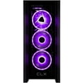 thumbnail image 2 of CLX SET TGMSETRXA5300BM Gaming Desktop Computer, AMD Ryzen 7 7800X3D, 32 GB, 2 TB SSD, Mid-tower, Black, 2 of 4