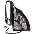 thumbnail image 5 of For Ford Excursion Door Mirror 2000 01 02 03 04 2005 Driver Side | Power | Heated | w/ Trailer Tow | Replacement For FO1320218 | 3C7Z 17683 EAA, 5 of 6