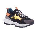 thumbnail image 1 of 346-72 Tenis Sneakers urbanos dama color negro suela gruesa detalle tornasol Cklass 346-72, 1 of 2