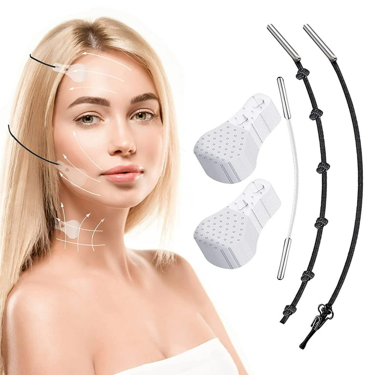 Face Lift Tape Invisible,Face Tape,Face Lifting Tape Instant Makeup Face  Lift Tools for Hide Wrinkles Double Chin - AliExpress