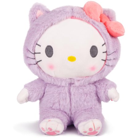 Cute Purple Cat Dog Plush Puppy Bunny Rabbit Toy Perfect Pet Companion for Kids Animal Lovers