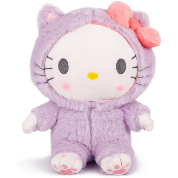 Cute Purple Cat Dog Plush Puppy Bunny Rabbit Toy Perfect Pet Companion for Kids Animal Lovers