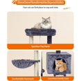 thumbnail image 5 of Cute Cat Tree Kitten Cat Tower for Indoor Cat Condo Sisal Scratching Posts with Jump Platform Cat Furniture Activity Center Play House, 5 of 7