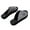 Gray, variant on Anuirheih Slip on Sandals Women,Women's Flat Shoes Ladies Beach Sandals Summer Non-Slip Causal Slippers(Black)