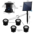 thumbnail image 3 of 3Pcs Solar Pond Light, Solar Underwater Spotlights with 2 Modes, Pond Lighting with IP68 Waterproof, RGB Color Changing Landscape Spotlights, Garden L_Perfect Gift, 3 of 5