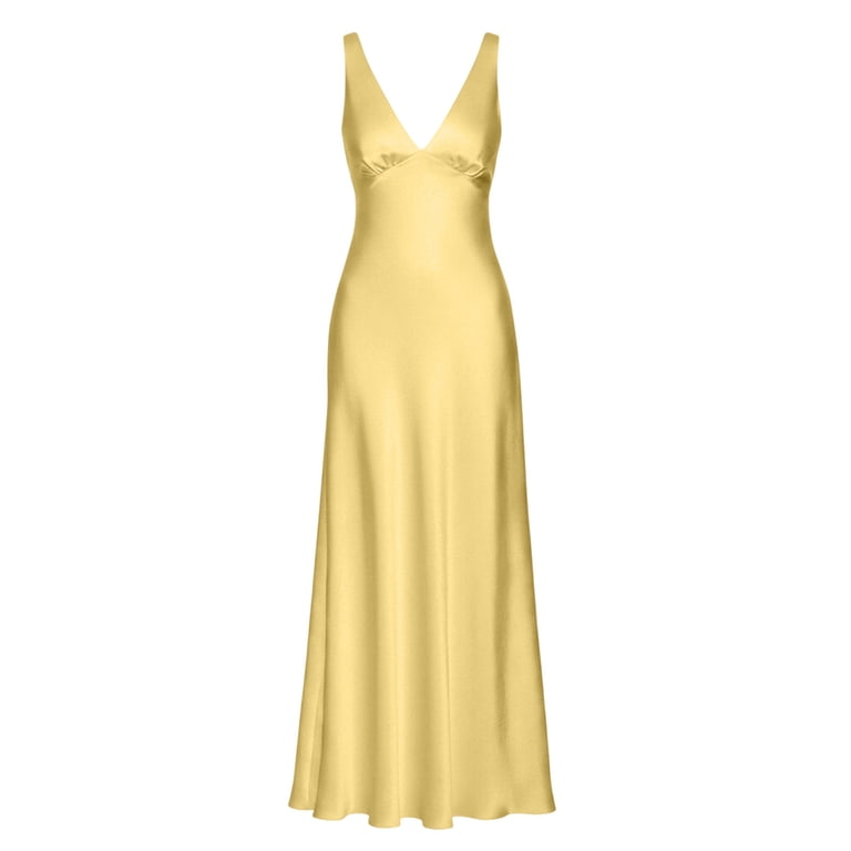 yellow gold wedding guest dress Azazie Plus Size 2026 Lace Up Open Back Mermaid Prom Dress Pastel Yellow Gown