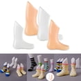 thumbnail image 4 of Durable High Quality Hot Sale Useful Baby Foot Model Feet Mannequin Socks Supplies 1Piece Accessories Display Mold, 4 of 7