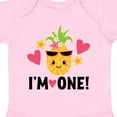 thumbnail image 4 of Inktastic First Birthday Hawaiian Pineapple Girls Baby Bodysuit, 4 of 5