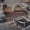 Dark Brown, variant on Flash Furniture 36" Square Gray Faux Concrete Indoor Outdoor TopGuard HPL Wrapped Tabletop, Seamless Edge, Scratch & Stain Resistant, Commercial Grade