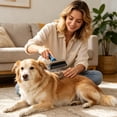 thumbnail image 6 of Undercoat Rake and Deshedding Tool for Dogs and Cats, Dematting Comb for Long Hair Pets, Grooming Brush to Clear Mats, Tangles, 6 of 9