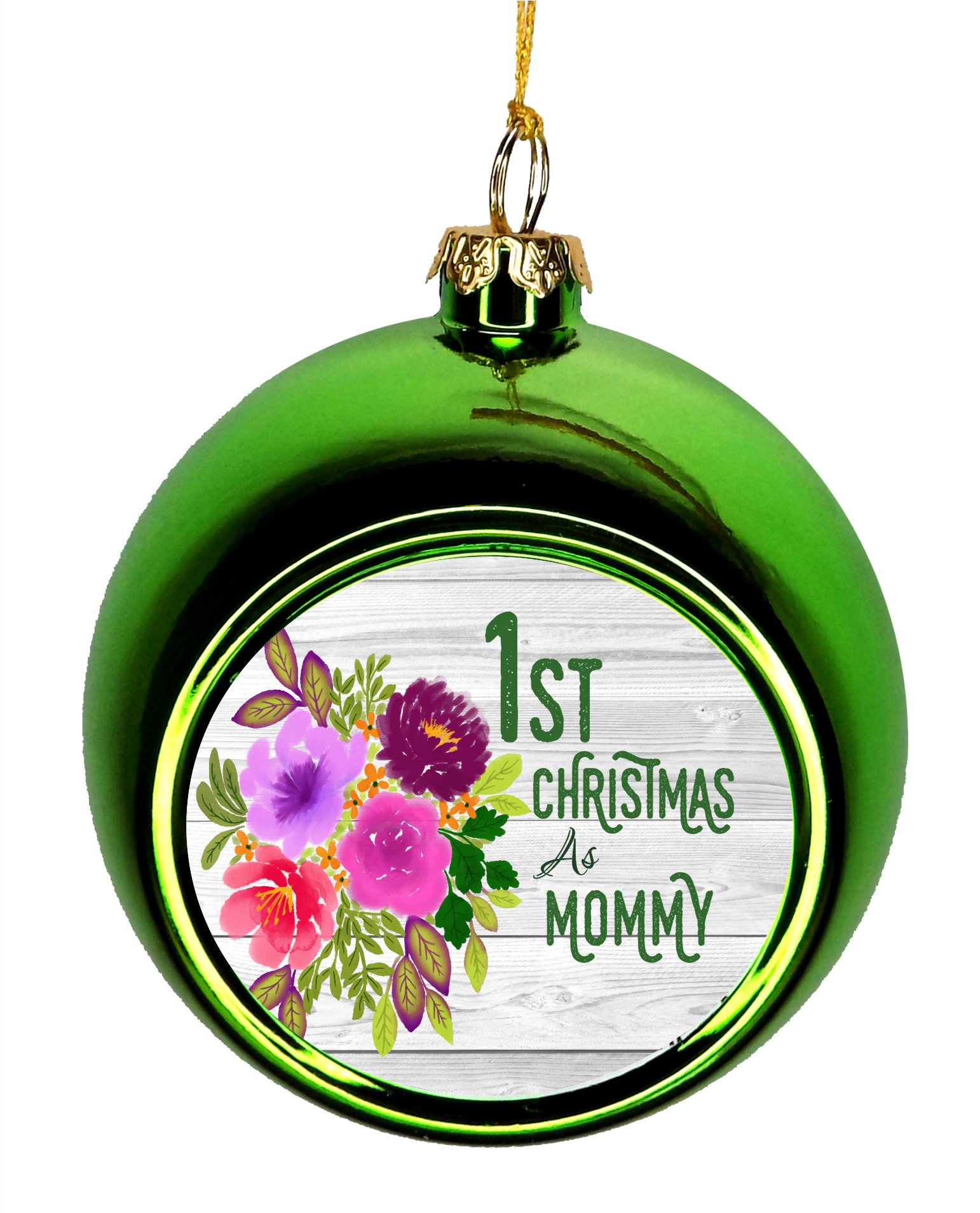 Mommy Ornament 1st Mother Ornament Christmas DÃ©cor Hanging Christmas