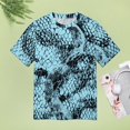 thumbnail image 4 of Animal Print Patterns Women's T-Shirt Short Sleeve T Shirts Tops Tee Ladies Loose T, 4 of 6