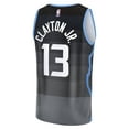 thumbnail image 3 of Youth Fanatics Walter Clayton Jr. Black Utah Jazz 2025/26 City Edition Fastbreak Jersey, 3 of 3