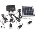 thumbnail image 1 of Bombilla de luz LED, Sistema de bombilla de luz LED solar para exteriores Panel solar JAMW Sencillez, 1 of 5