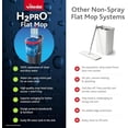 thumbnail image 2 of Flat Mop and Bucket Set | 100% Clean & Dirty Water Separation | Wall Mop, Baseboard Cleaning Tool | Machine Washable Reusable Microfiber Mop Head | Safe on All Floor Types, 2 of 15