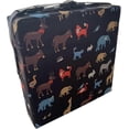 thumbnail image 1 of Toddler High Chair Booster Seat Cushion for Dining Double Straps Washable Portable Thick Chair Increasing Cushion for Baby Kids 26s, 1 of 5