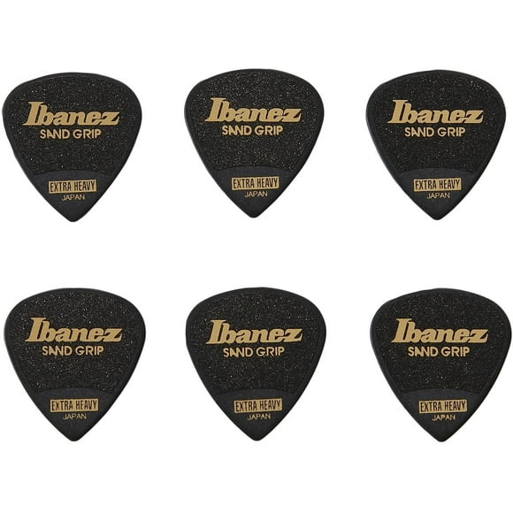 Ibanez PPA16XSG Série Wizard, Cure-Dents Sable 6 Pack 1.2mm (PPA16XSGBK)
