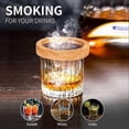 thumbnail image 3 of Cocktail Smoker Kit & Wood Chips - Compatible With Smoked Cocktail, Whiskey-, 3 of 4