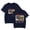 Navy, variant on Sams The American Route Tour Shirt 2026 Barbers Merch Tshirt Casual Fashion Tee Women Men