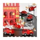 thumbnail image 3 of Vehículo De Juguete De Bomberos 7 En 1 Con Juego De Mapas ROJO, 3 of 5