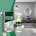 thumbnail image 4 of Darzheoy Oxalic Toilet Cleaner 100ml 1pc with Sponge, Strong Tile Stain Remover, Bathroom Decontamination Solution for Limescale Rust, 4 of 7