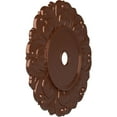 thumbnail image 3 of 32 1/4"OD x 3 5/8"ID x 1 1/8"P Angel Ceiling Medallion (Fits Canopies up to 15 3/4"), Hand-Painted Copper Penny, 3 of 7