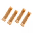 thumbnail image 1 of 5x 4 Unids Antideslizante Cama Pies Cubierta Muebles Piso Protector Pad Decoración Rectangular Silicona Mesa Silla Pies Cubierta para Sofá Silla Mesa 5 piezas, 1 of 8