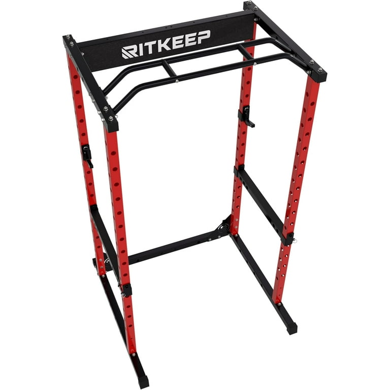 RitKeep Fitness RMAX 2250 Squat Power Rack with Incline Bench