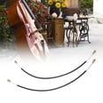 thumbnail image 3 of Corde de Queue de Cello, Installation Facile Accessoire de Queue en Nylon Durable Design Standard pour Instrument, 3 of 8