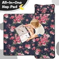 thumbnail image 4 of Pioneer Flower Floral Print Pattern Toddler Nap Mats for Kids Preschool,Sleeping Mat Bag or Kids,Toddler Sleeping Bag,Toddler Nap Mat or Daycare, 4 of 6