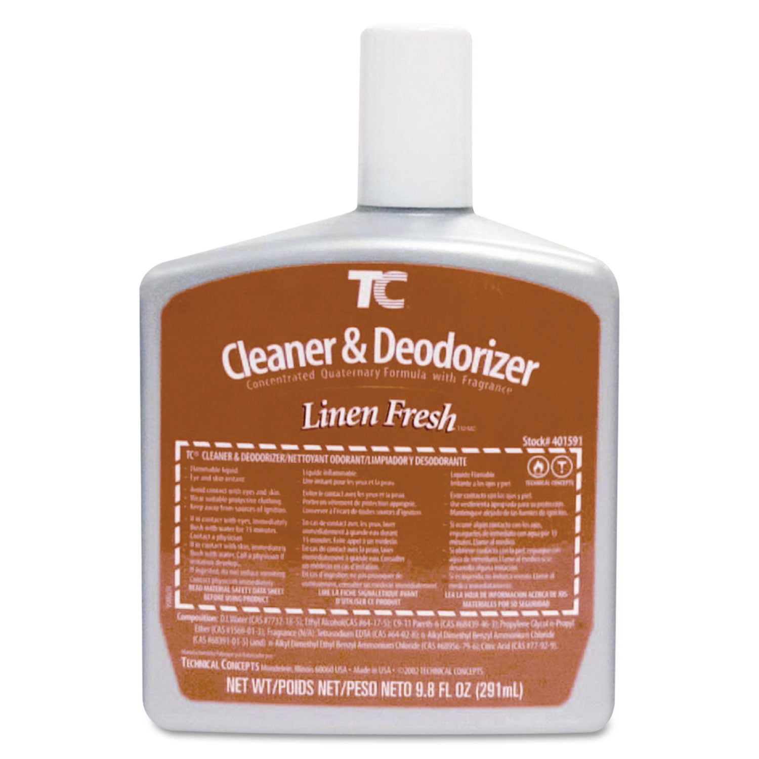Rubbermaid Commercial AutoClean Toilet Cleaner & Deodorizer Refill