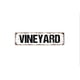 thumbnail image 1 of (Metal de aluminio) Letrero de viñedo Bienvenido a nuestra bodega Uvas de vino Cultivar Bodega Letrero de metal rústico para calle o placa con nombre para puerta Tamaño: 4 x 16 pulgadas, 1 of 4