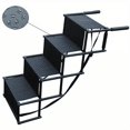 thumbnail image 3 of Dog Stairs, Foldable Ramps For Your Pets, Spare Joints And Practical Trunk And Car, Foldable Dog Lights For Small And Large Dogs Up To 80 Kg, 3 of 4