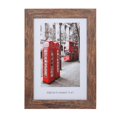 thumbnail image 4 of Juego de marcos de fotos de madera con caja expositora, 4 x 6 pulgadas (10 unidades), color marrón, 4 of 6