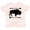 Tie Dye Pink, variant on Inktastic Buffalo Cute Animal Western Boys or Girls Toddler T-Shirt
