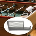 thumbnail image 1 of Foosball Table Goal Replacement, Foosball Ball Holder Mini Dolls Table Supplies Goal Net Frame Mini Soccer Goal Net for Indoor Games, Sports, Family Gray, 1 of 8