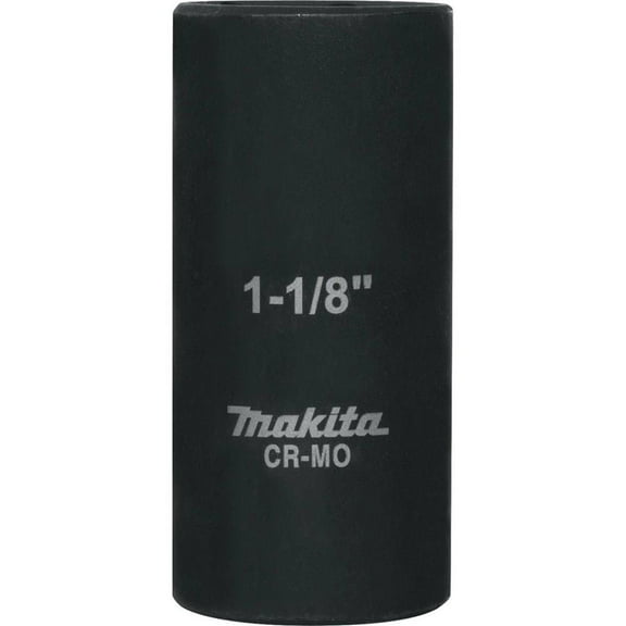 Makita-A-96350 1-1/8 in. Deep Well Impact Socket, 1/2 in. Drive