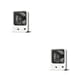 thumbnail image 2 of Yuarrent Ventilador de nebulización Ventiladores de aire electrónicos portátiles recargables Humidificador de enfriamiento Type2 NO2 Yuarrent CBP211598, 2 of 5