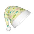 thumbnail image 2 of Bingfone Armadillo Floral for Kids Christmas Hat Santa Hat for Boys Girls Teenager for Christmas New Year Xmas Festive Holiday Party Supplies Gifts, 2 of 6